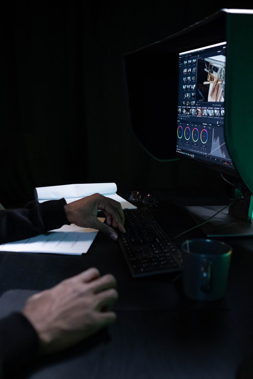 Helius dynamic studio setup with camera control options